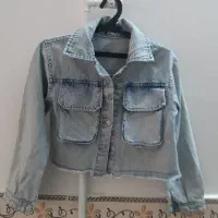 فروش کت جین در حد نو