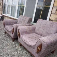 یک جفت مبل تک نفره