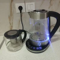 چای ساز روهمی اصلی|سماور، چای‌ساز، قهوه‌ساز|همدان, |دیوار