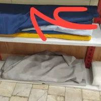 پارچه نو متراژ۳۰۰تا ۴۰۰متر