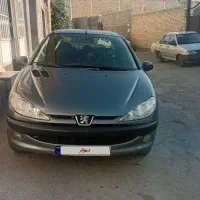 206 مدل 88  سالم و مرتب