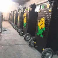 بلال تنوری.دستگاه ذرت مکزیکی.بلال پز