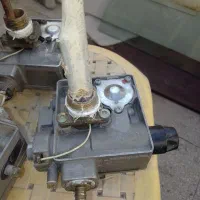 سه عدد کاربراتور آبگرمکن ایستاده