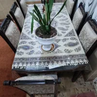 میز غذاخوری هشت نفره خیلی خوشکل|میز و صندلی غذاخوری|بهبهان, |دیوار