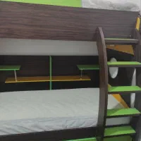 تخت خواب دوطبقه مدل کاپا ، شیک، مقاوم و بدون صدا|تخت و سرویس خواب|قم, زنبیل آباد|دیوار