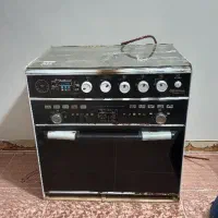 اجاق گاز سالم طرح فر یک تومن