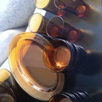 سرویس ۱۲ نفره رنگ عسلی دورالکس فرانسه