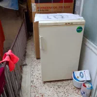 فریزر هتلی ۴فوت ازمایش و یخچال جگرکی ب شرط سالم