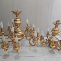 لوستر برنجی