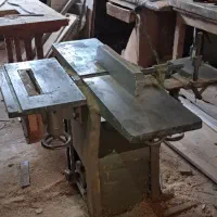 اره ۳کاره نجاری و روکش چوب