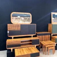 آینه کنسول و میز tv عسلی جلومبلی سویل کد ۵۴۸