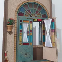 ماکت تابلو خانه قدیمی   جا کلیدی