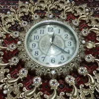 ساعت دیواری طرح برنز