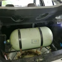 کپسول گاز cng با تمام تجهیزات