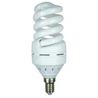 لامپ کم مصرف 13 وات فروزش پایه E14 رنگ آفتابی