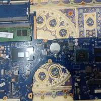 مادربرد لبتاپ pavilion cpu i7