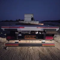 تریلر کفی 13.70 پویا|خودرو سنگین|آباده, |دیوار