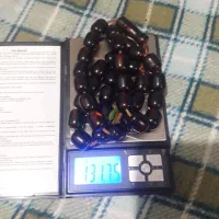 تسبیح سندلوست اصل آلمانی قدیم با بوی فراوان|جواهرات|ابهر, |دیوار