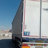 تریلی چادری سه محور|خودرو سنگین|ری, ملکآباد|دیوار