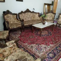 میل استیل و میز ناهار خوری