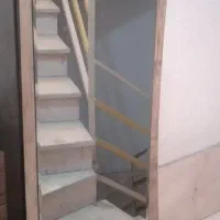 تخت دونفره و درایور و جای کفشی|تخت و سرویس خواب|رشت, معلم|دیوار