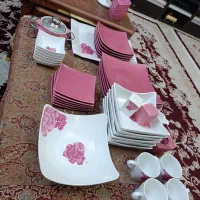 سرویس کامل 6 نفره|ظروف سرو و پذیرایی|اصفهان, دشتستان|دیوار