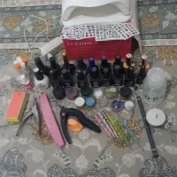 فروش وسایل ناخن|کلکسیون و سرگرمی|اهواز, منبع اب|دیوار