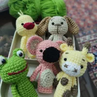 عروسک انگشتی|اسباببازی|قم, شهرک مهدیه (مدرس)|دیوار