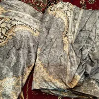 دو عدد روکش فرش نه متری مخمل کشدار