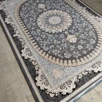 فرش نقشه پرفروش ماهیسان ۱۲ - ۹ - ۶ متری نو