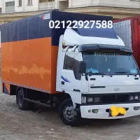 حمل بار اثاثیه منزل اسبابکشی جابجایی باربری اتوبار