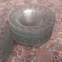 بشقاب غذا خوری کاوه 5دست