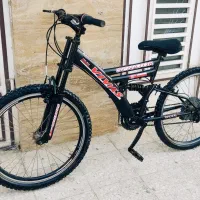 دوچرخه سایز 24 دنده ای درحدنو