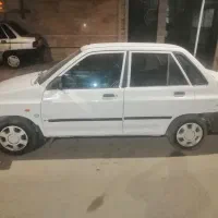 پراید مدل 88بدون رنگ دوگانه کارخانه شاستی پلم|خودرو سواری و وانت|تربتحیدریه, باغ سلطانی|دیوار