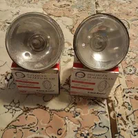 چراغ جلو نیسان با لامپ