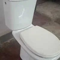 توالت فرنگی سالم