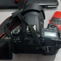 فروش دوربین کانن 77Dبا شات کم