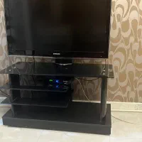 تلویزیون سامسونگ همراه با میز|تلویزیون و پروژکتور|تهران, قزل قلعه|دیوار