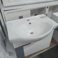 روشویی سایز ۶۴در۴۴ کابینتی آرمیتاژ بزرگ(کارخانه)|لوازم سرویس بهداشتی|تبریز, |دیوار