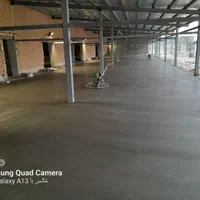 بتن ریزی کف با دوربین تراز لیزری|خدمات پیشه و مهارت|رباطکریم, رباطکریم|دیوار