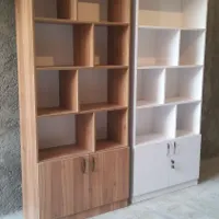 کتابخانه . کمد|کتابخانه، شلف، قفسه‌های دیواری|هشتگرد, |دیوار