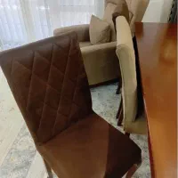 سرویس مبل و ناهار خوری|مبلمان خانگی و میز عسلی|فیروزکوه, |دیوار