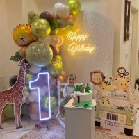 بادکنک آرایی/تم تولد پاک|خدمات پذیرایی، مراسم|تبریز, |دیوار