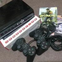 گیرنده دیجیتاخارجی و۲دسته سونی ۲