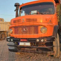 بنز دهدچرخ کمپرسی مدل۴۰۰