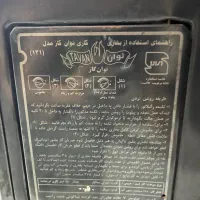 بخاری طرح شومینه ای سالم درحدنونو|بخاری، هیتر، شومینه|تهران, جیحون|دیوار