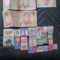تمبر واسکناس قدیمی