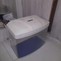 آکواریوم خارجی شیشه خم