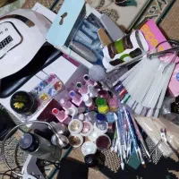 فروش وسایل کاشت ناخن|آرایشی، بهداشتی، درمانی|یاسوج, |دیوار