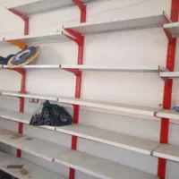 قفسه مغازه کامل با سه متر وسط به فروش میرسد